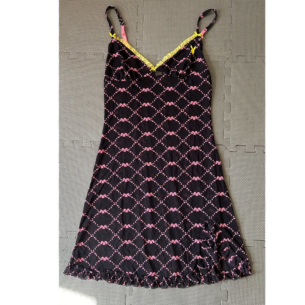 Playboy Mesh nightgown